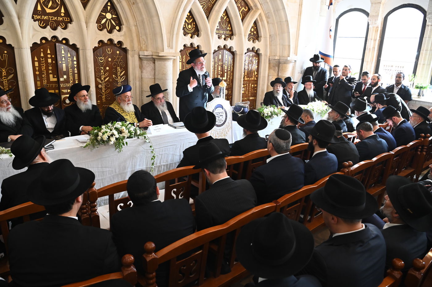 הכתרת הראש"ל הגאון הרב דוד יוסף