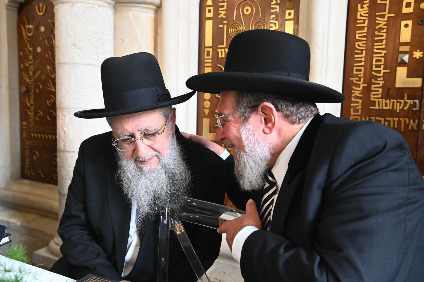 הכתרת הראש"ל הגאון הרב דוד יוסף