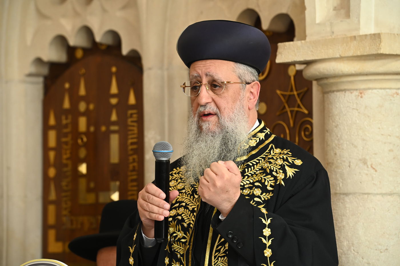 הכתרת הראש"ל הגאון הרב דוד יוסף