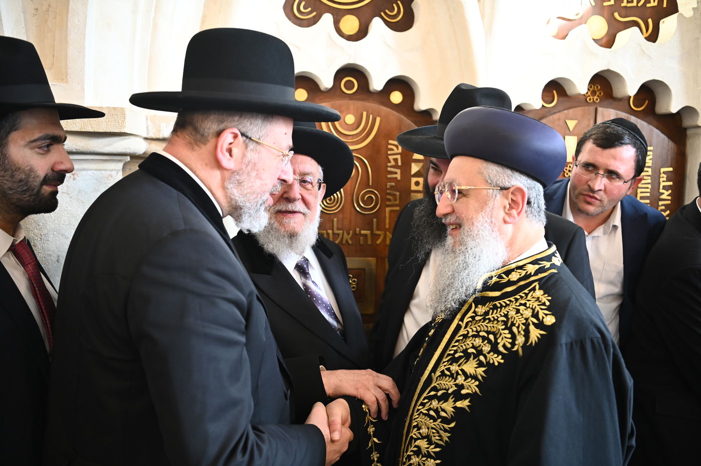 הכתרת הראש"ל הגאון הרב דוד יוסף