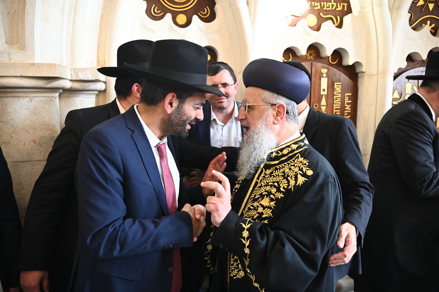 הכתרת הראש"ל הגאון הרב דוד יוסף