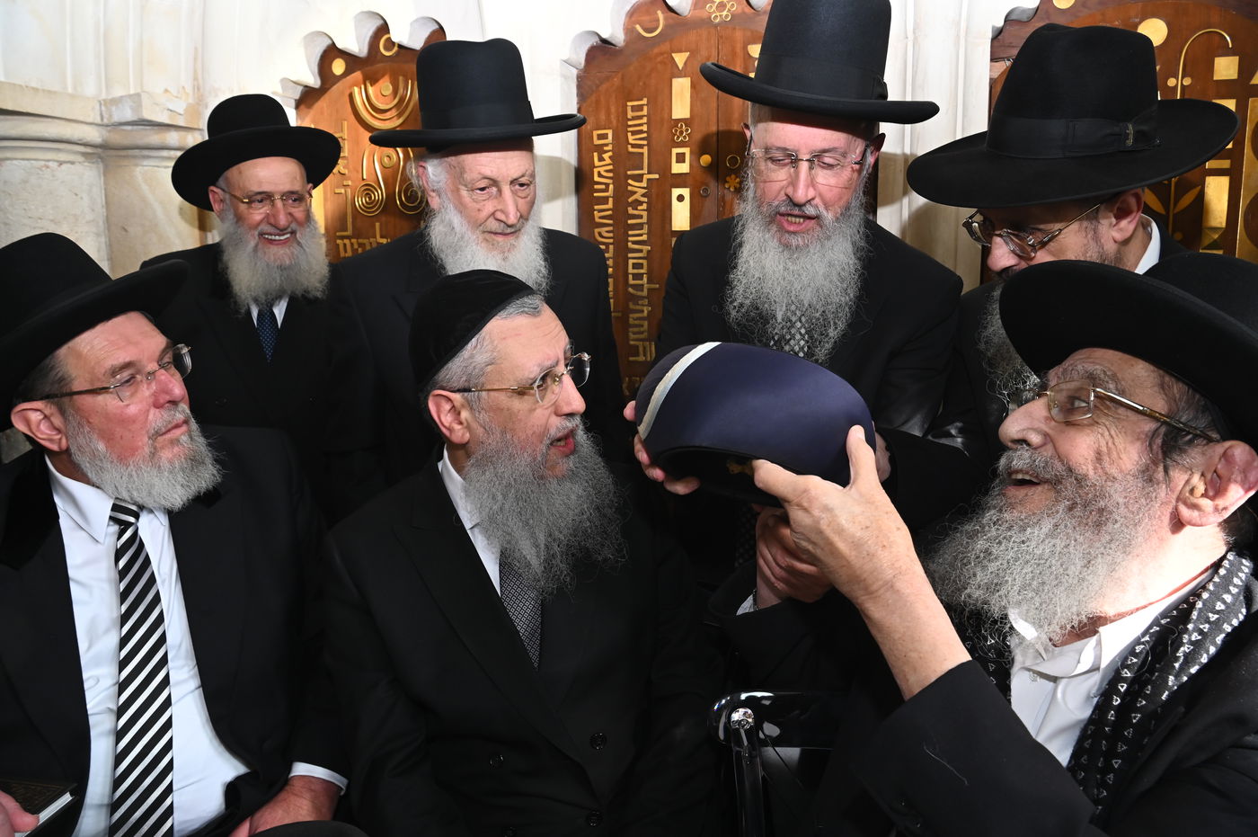 הכתרת הראש"ל הגאון הרב דוד יוסף