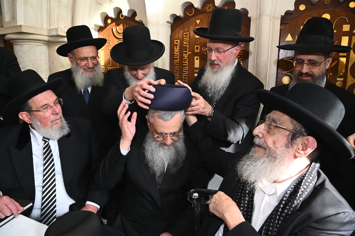 הכתרת הראש"ל הגאון הרב דוד יוסף