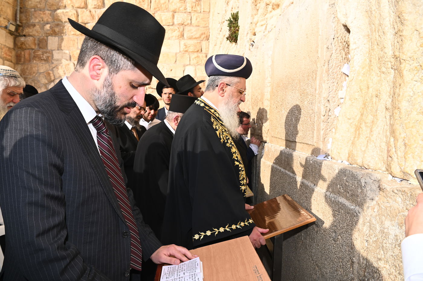 הכתרת הראש"ל הגאון הרב דוד יוסף