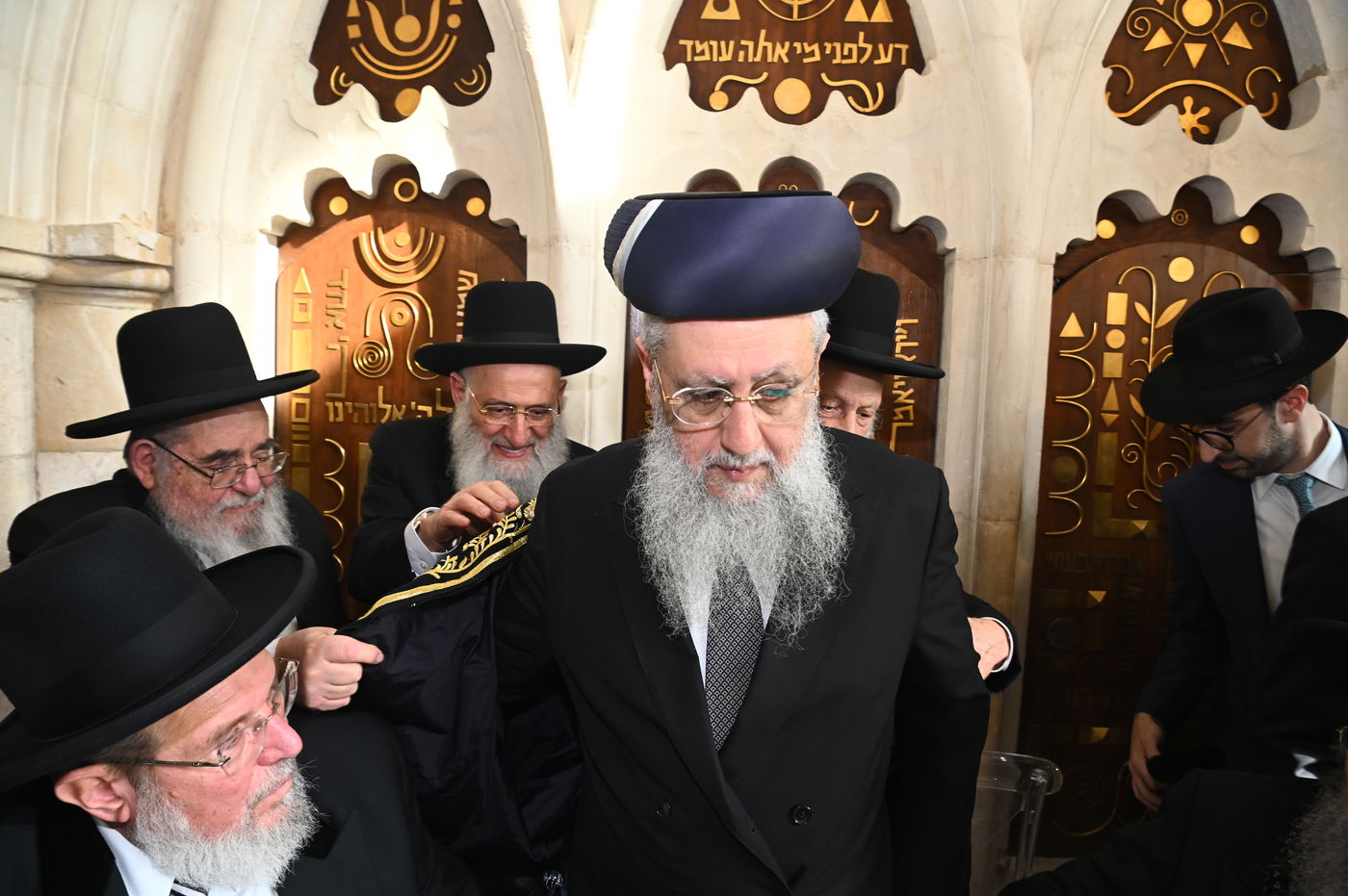 הכתרת הראש"ל הגאון הרב דוד יוסף