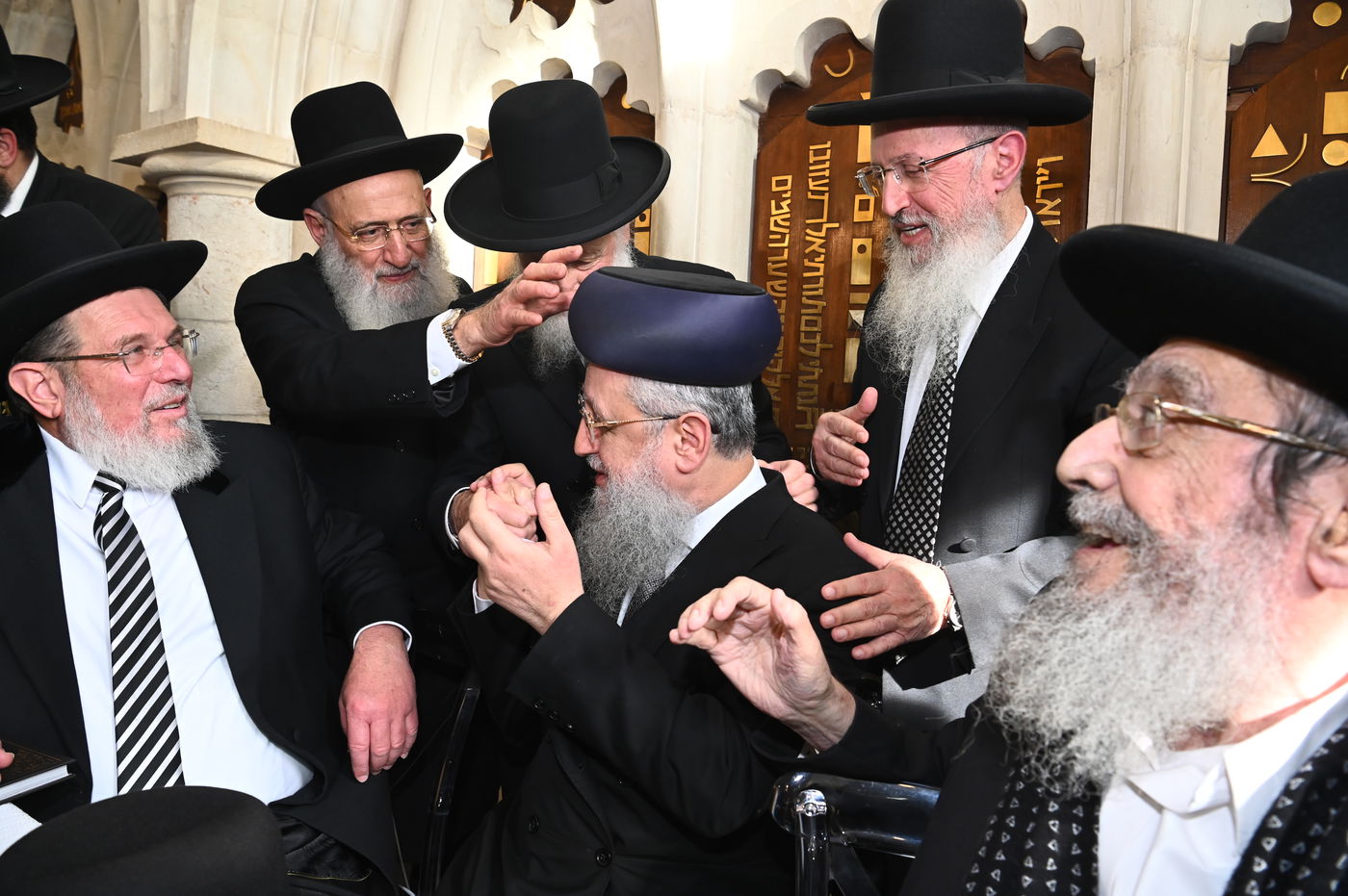 הכתרת הראש"ל הגאון הרב דוד יוסף