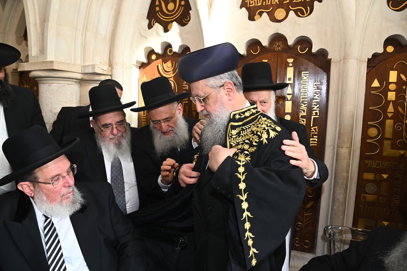 הכתרת הראש"ל הגאון הרב דוד יוסף