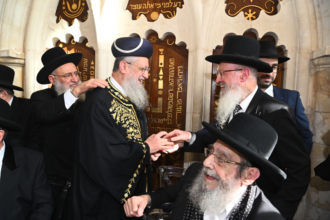 הכתרת הראש"ל הגאון הרב דוד יוסף