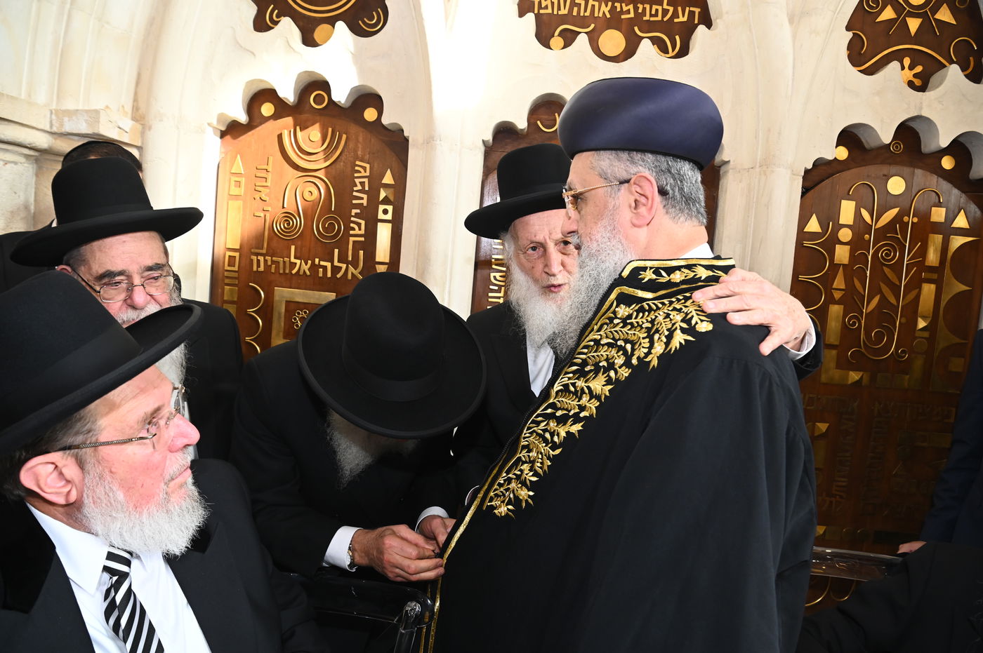 הכתרת הראש"ל הגאון הרב דוד יוסף