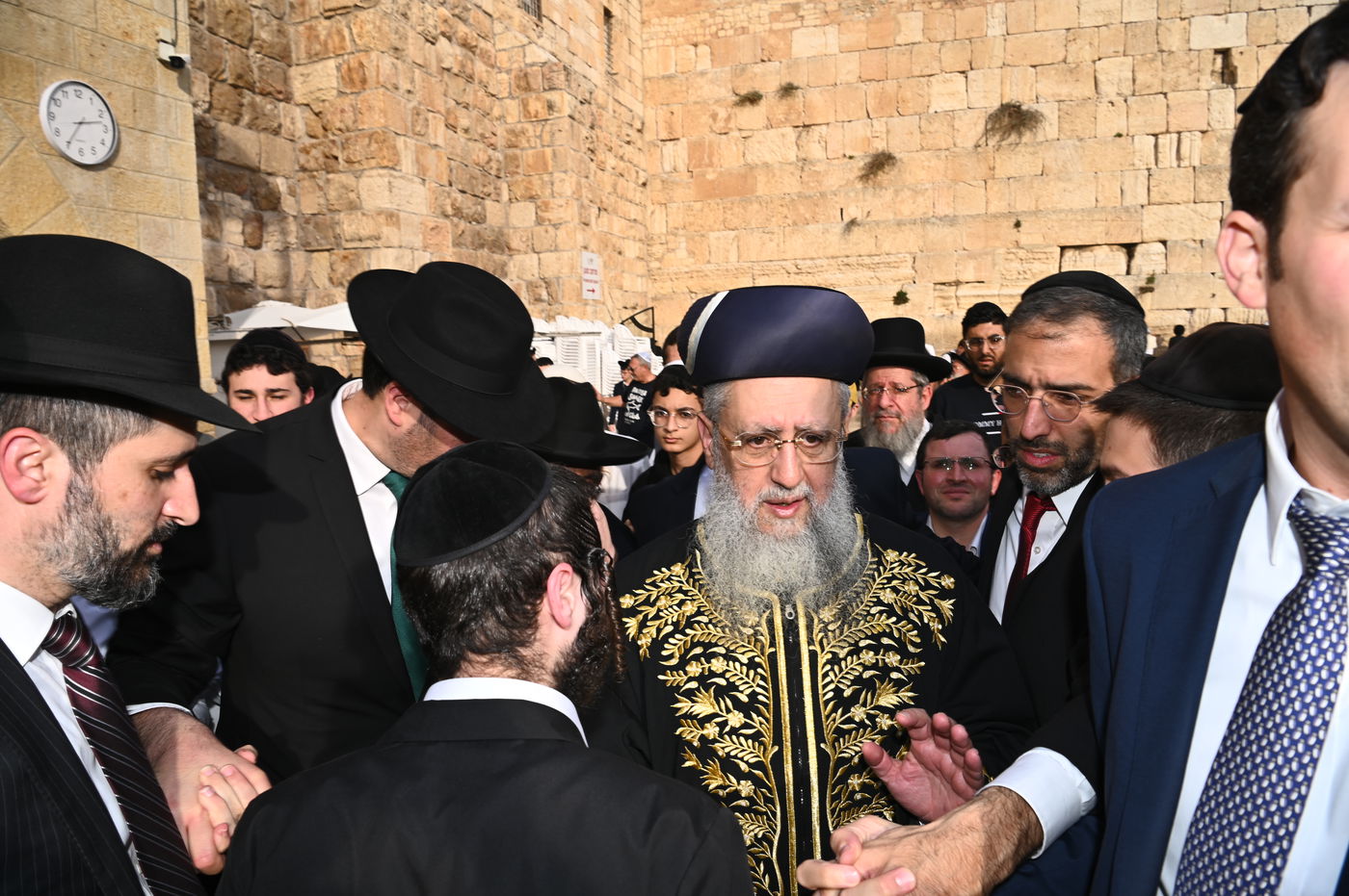 הכתרת הראש"ל הגאון הרב דוד יוסף