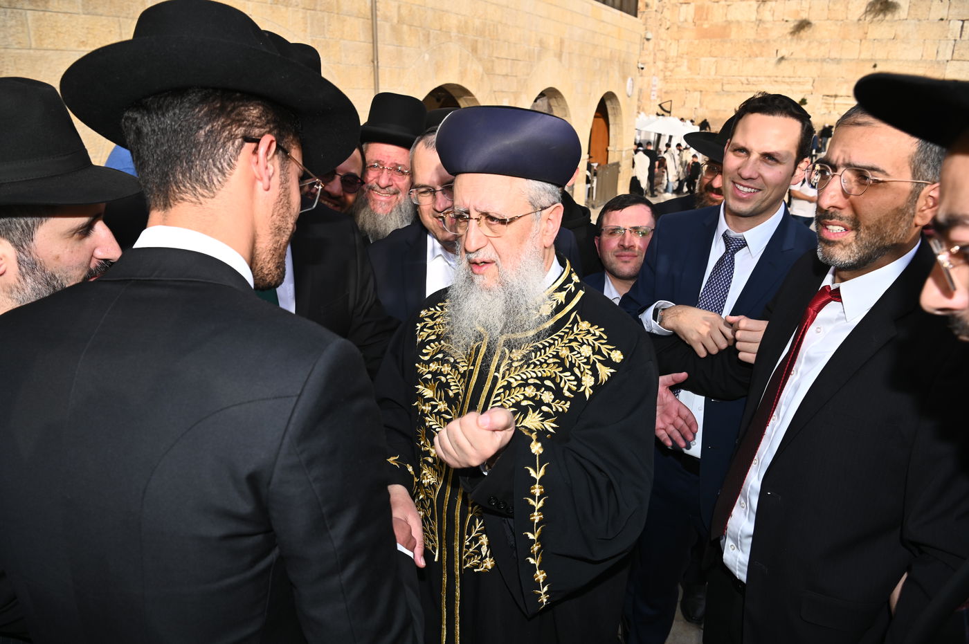 הכתרת הראש"ל הגאון הרב דוד יוסף