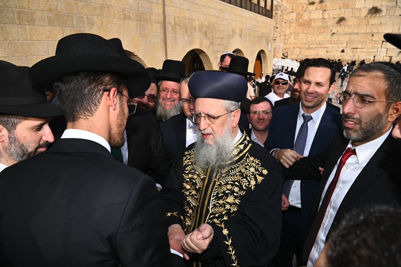 הכתרת הראש"ל הגאון הרב דוד יוסף