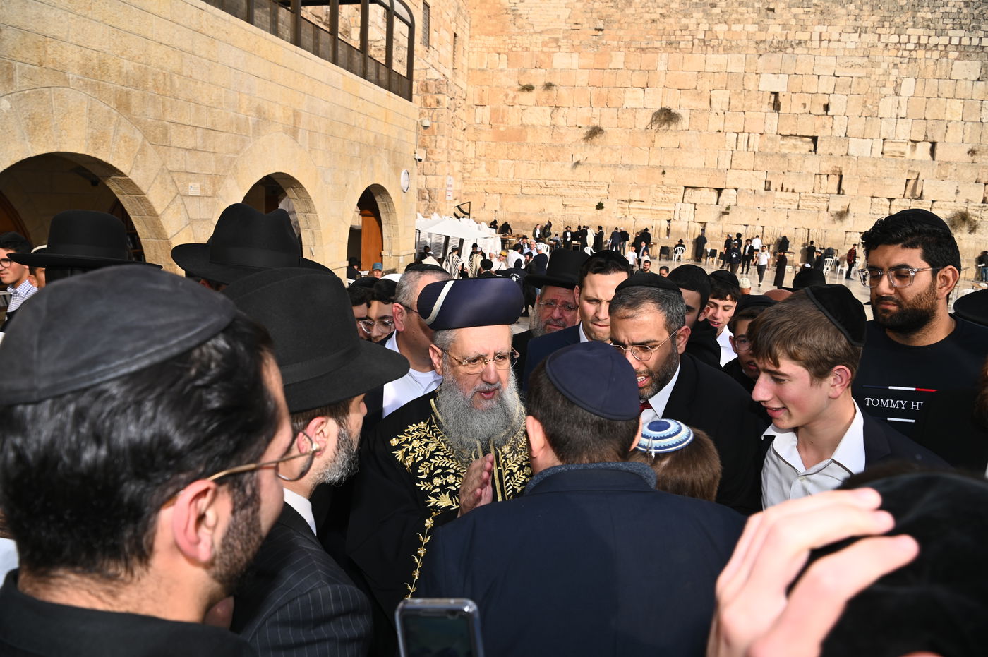 הכתרת הראש"ל הגאון הרב דוד יוסף