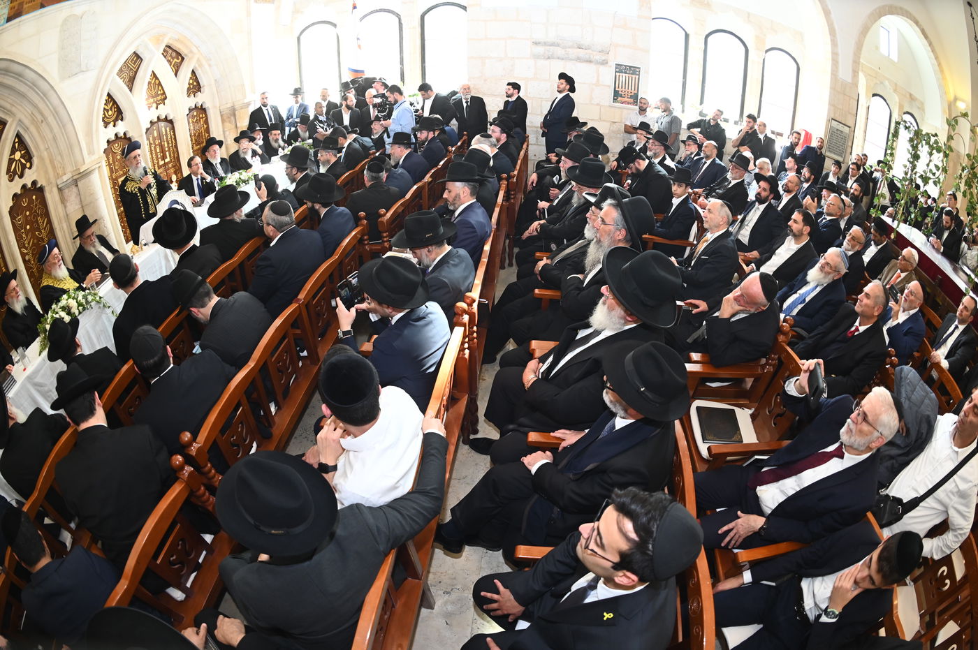 הכתרת הראש"ל הגאון הרב דוד יוסף