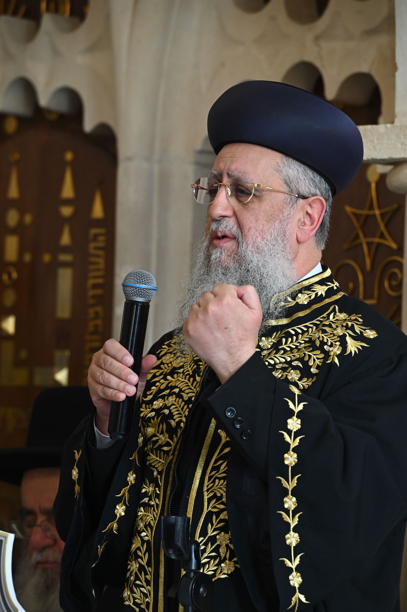 הכתרת הראש"ל הגאון הרב דוד יוסף