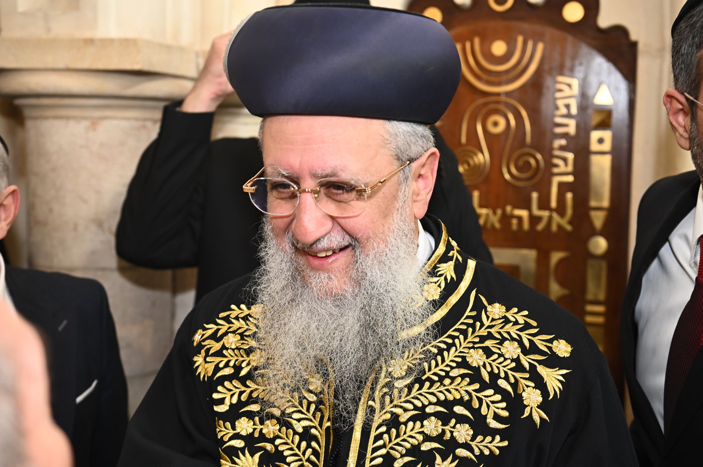 הכתרת הראש"ל הגאון הרב דוד יוסף