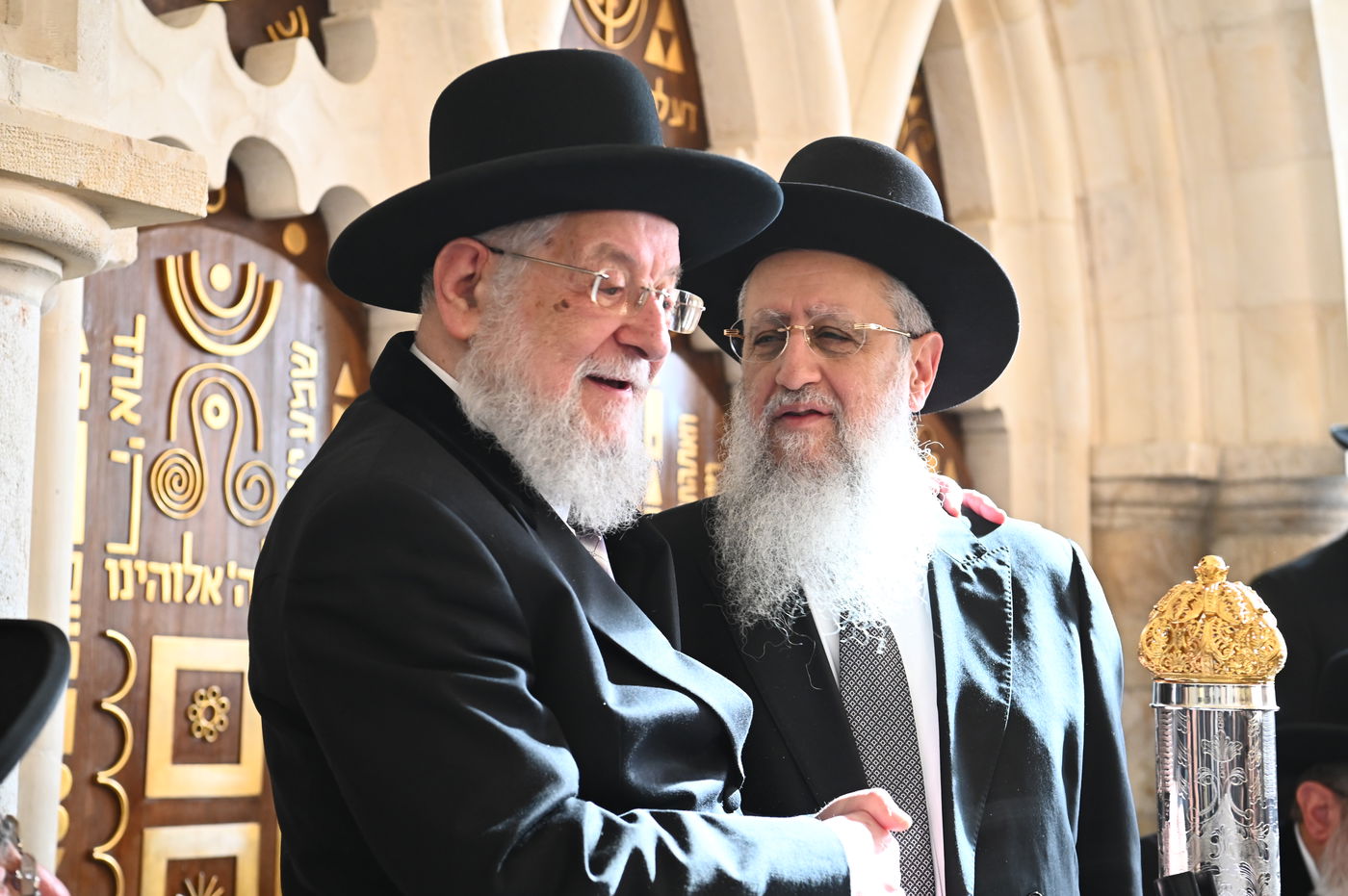 הכתרת הראש"ל הגאון הרב דוד יוסף