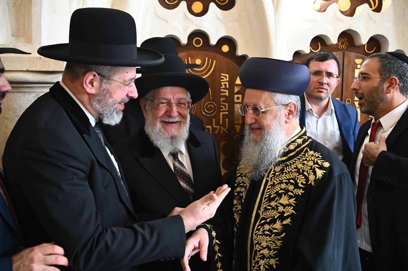 הכתרת הראש"ל הגאון הרב דוד יוסף