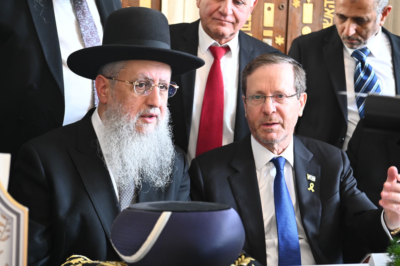 הכתרת הראש"ל הגאון הרב דוד יוסף