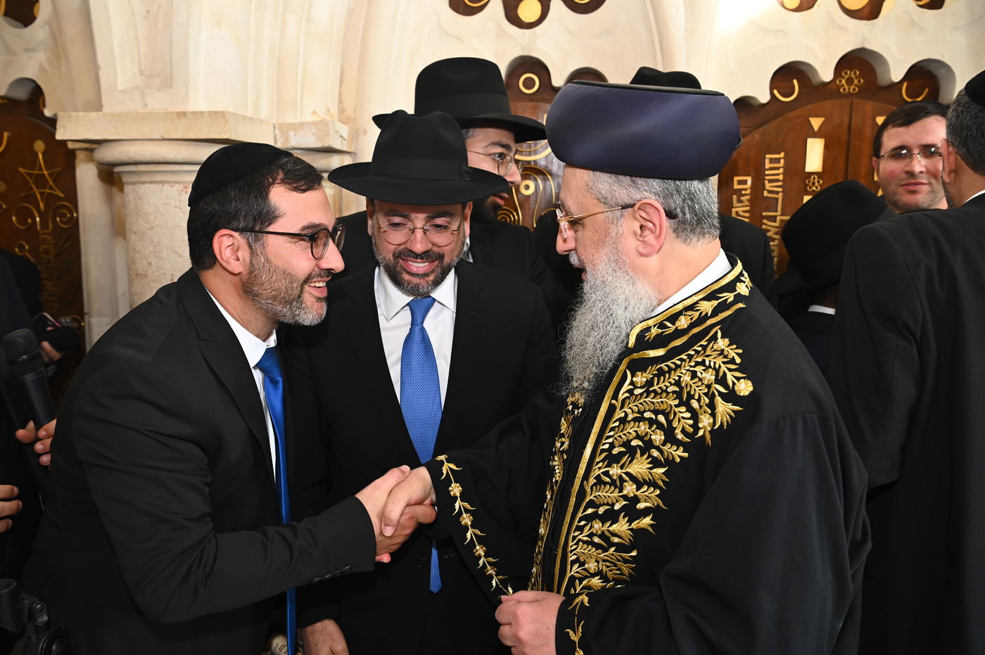 הכתרת הראש"ל הגאון הרב דוד יוסף