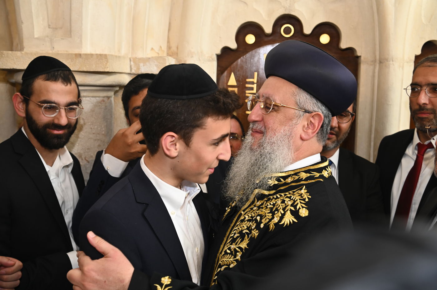 הכתרת הראש"ל הגאון הרב דוד יוסף