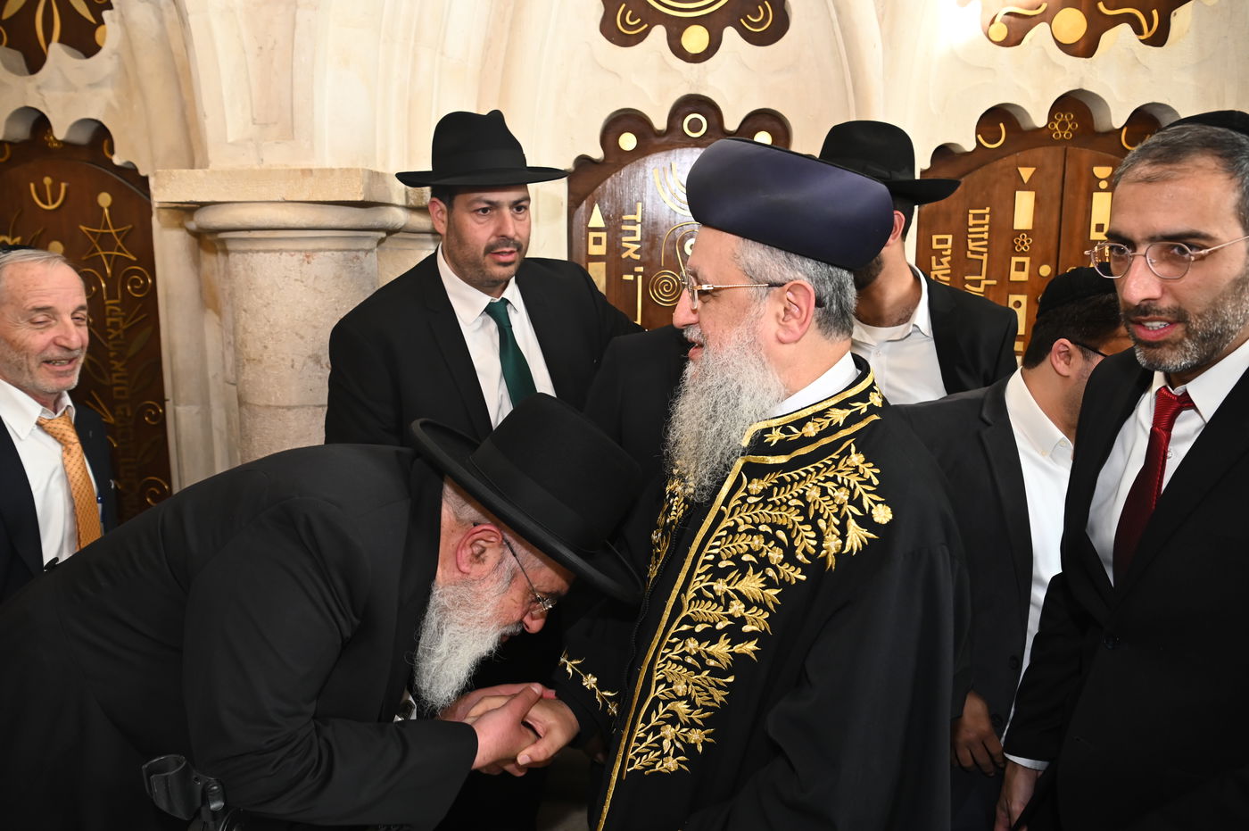 הכתרת הראש"ל הגאון הרב דוד יוסף