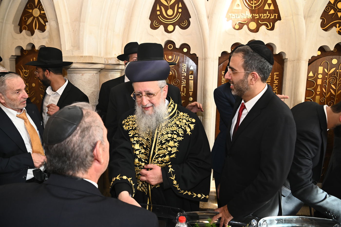 הכתרת הראש"ל הגאון הרב דוד יוסף