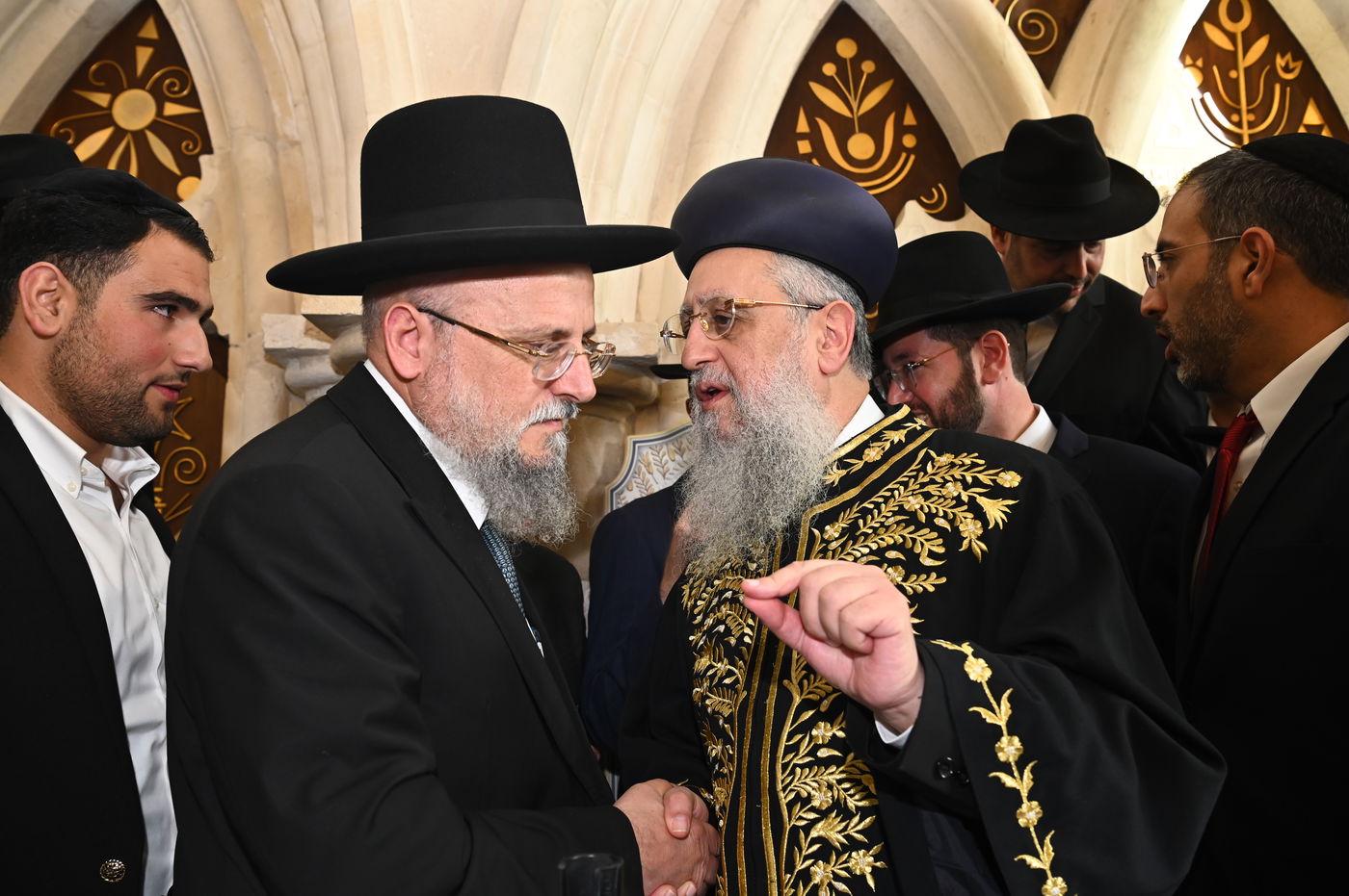 הכתרת הראש"ל הגאון הרב דוד יוסף