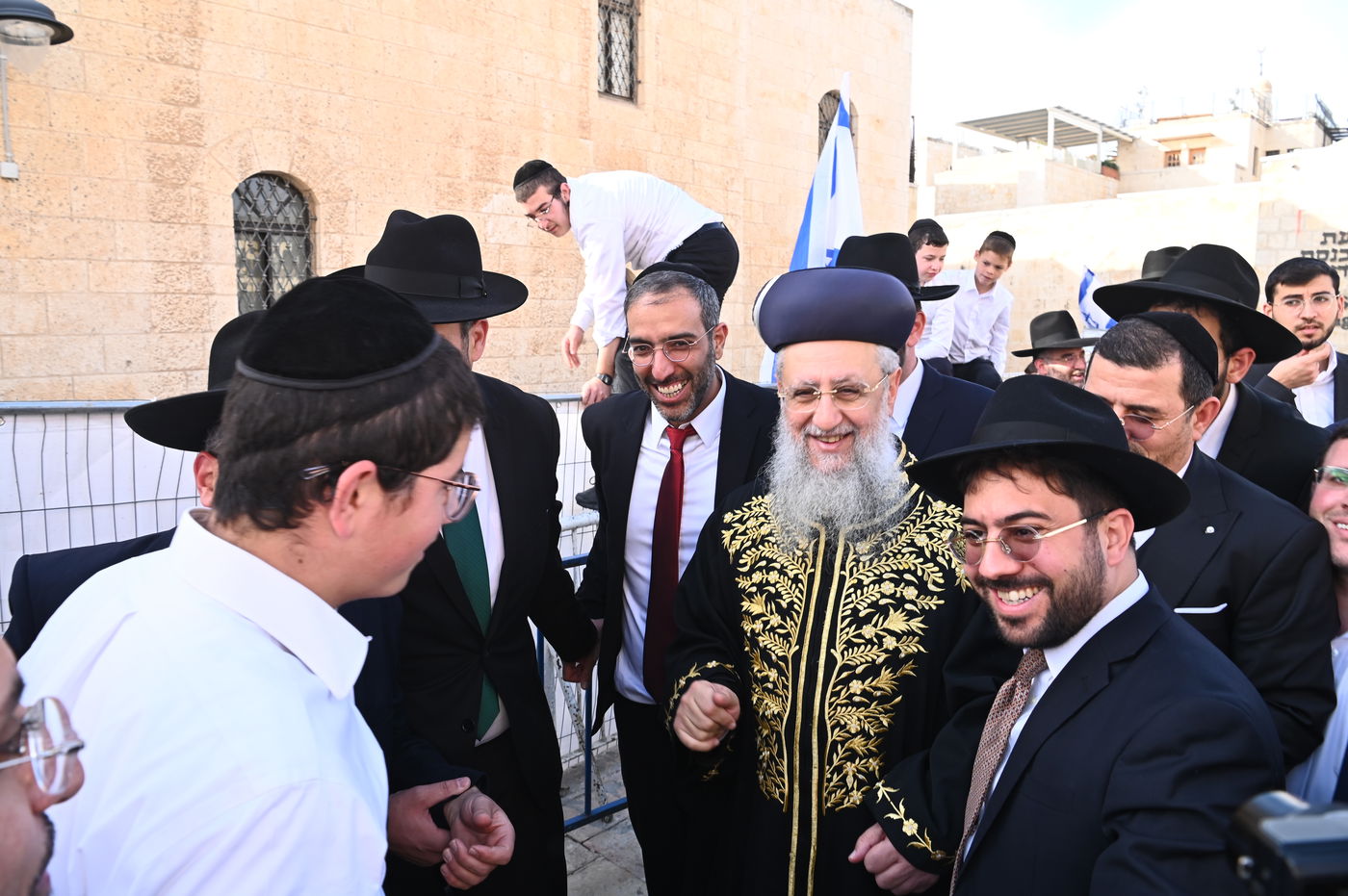 הכתרת הראש"ל הגאון הרב דוד יוסף