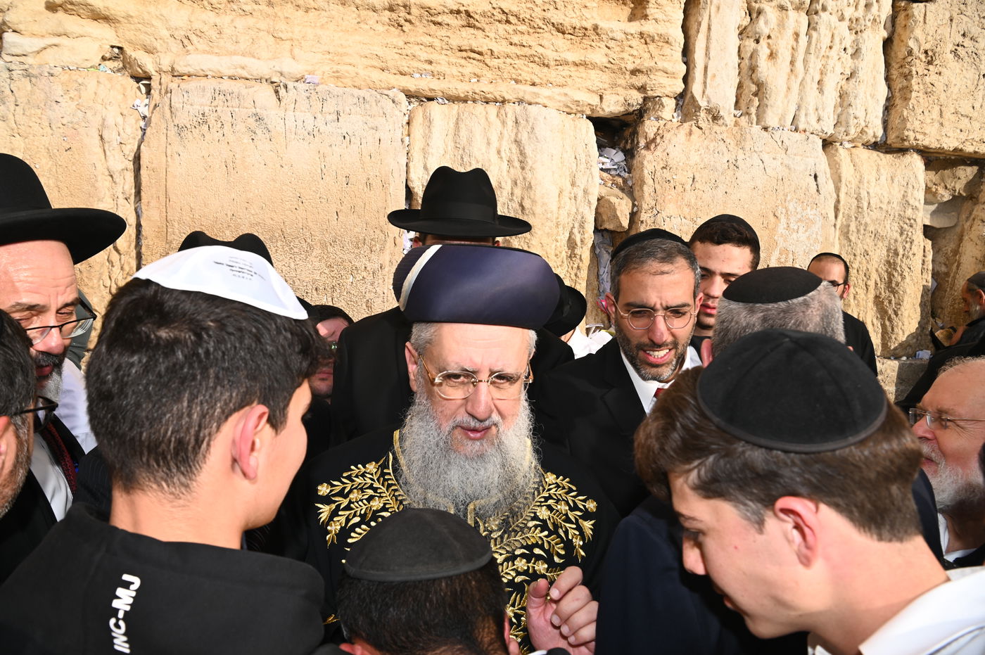 הכתרת הראש"ל הגאון הרב דוד יוסף