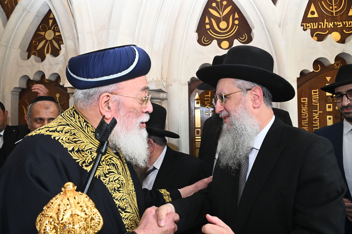 הכתרת הראש"ל הגאון הרב דוד יוסף