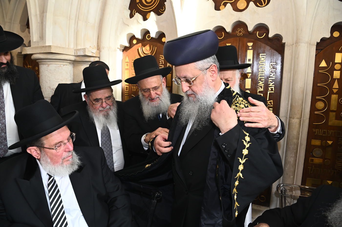 הכתרת הראש"ל הגאון הרב דוד יוסף