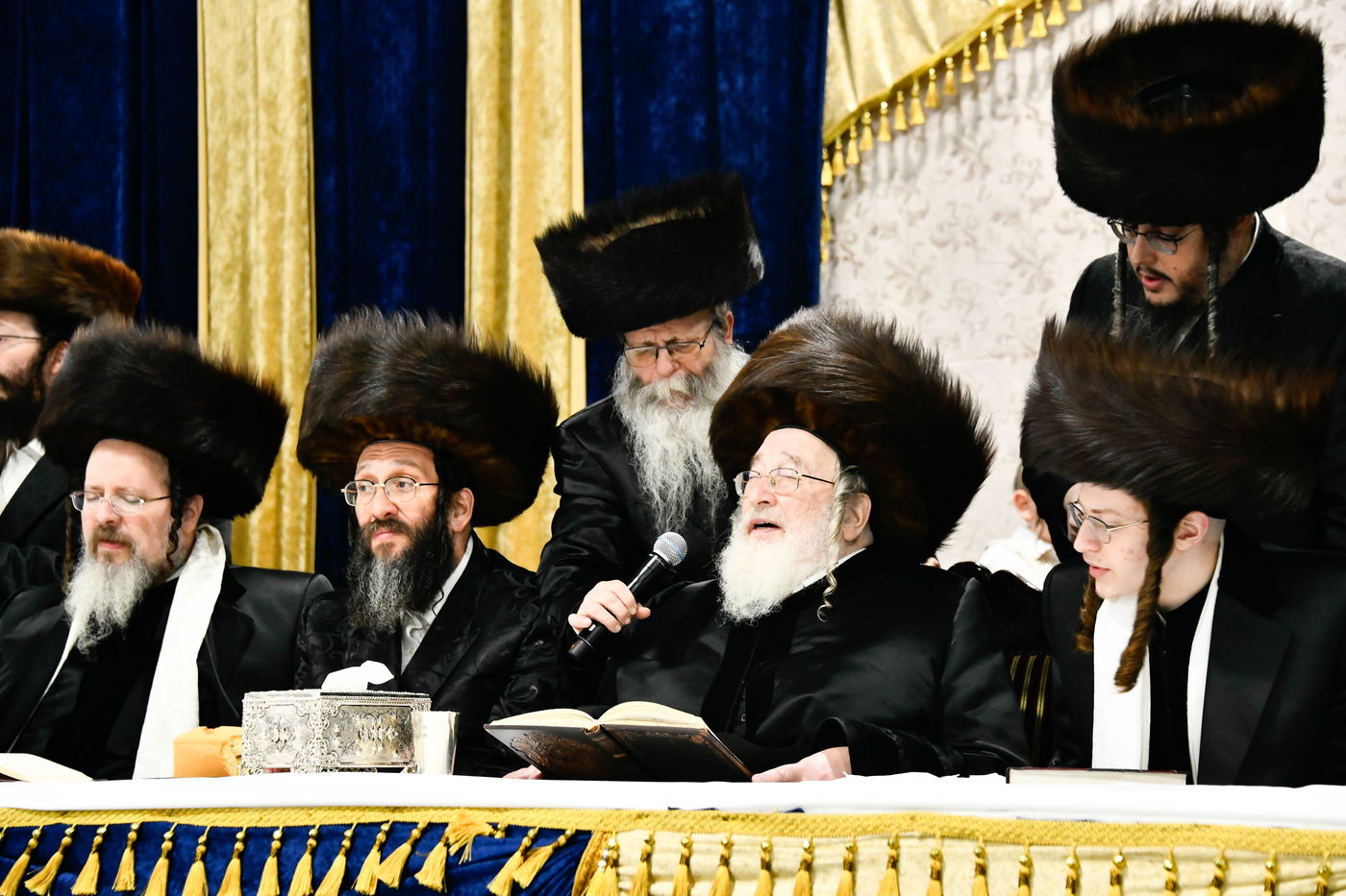 שמחת בית קרעטשניף - פרמישלן - ספינקא - רחמסטריווקא