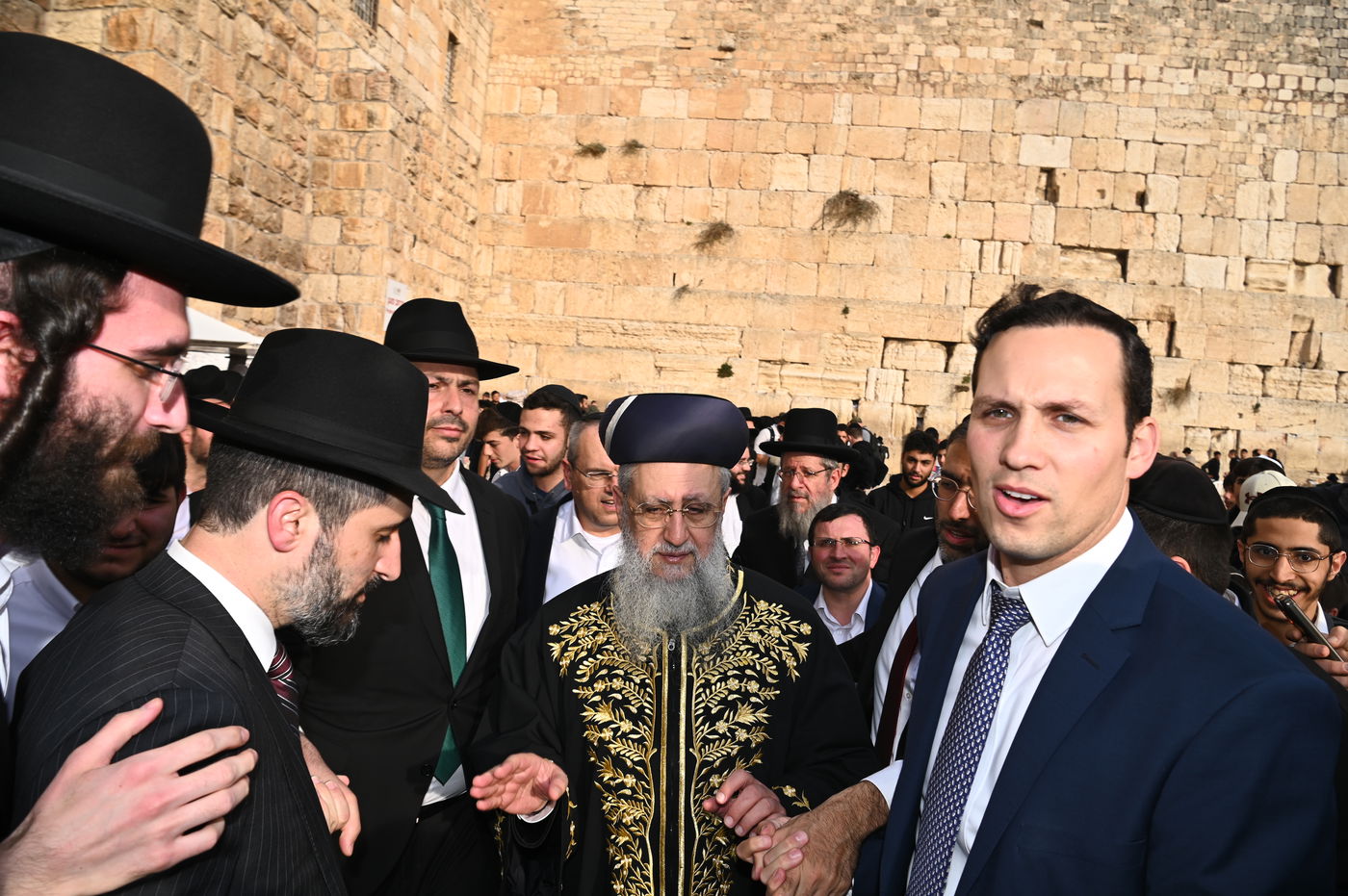 הכתרת הראש"ל הגאון הרב דוד יוסף