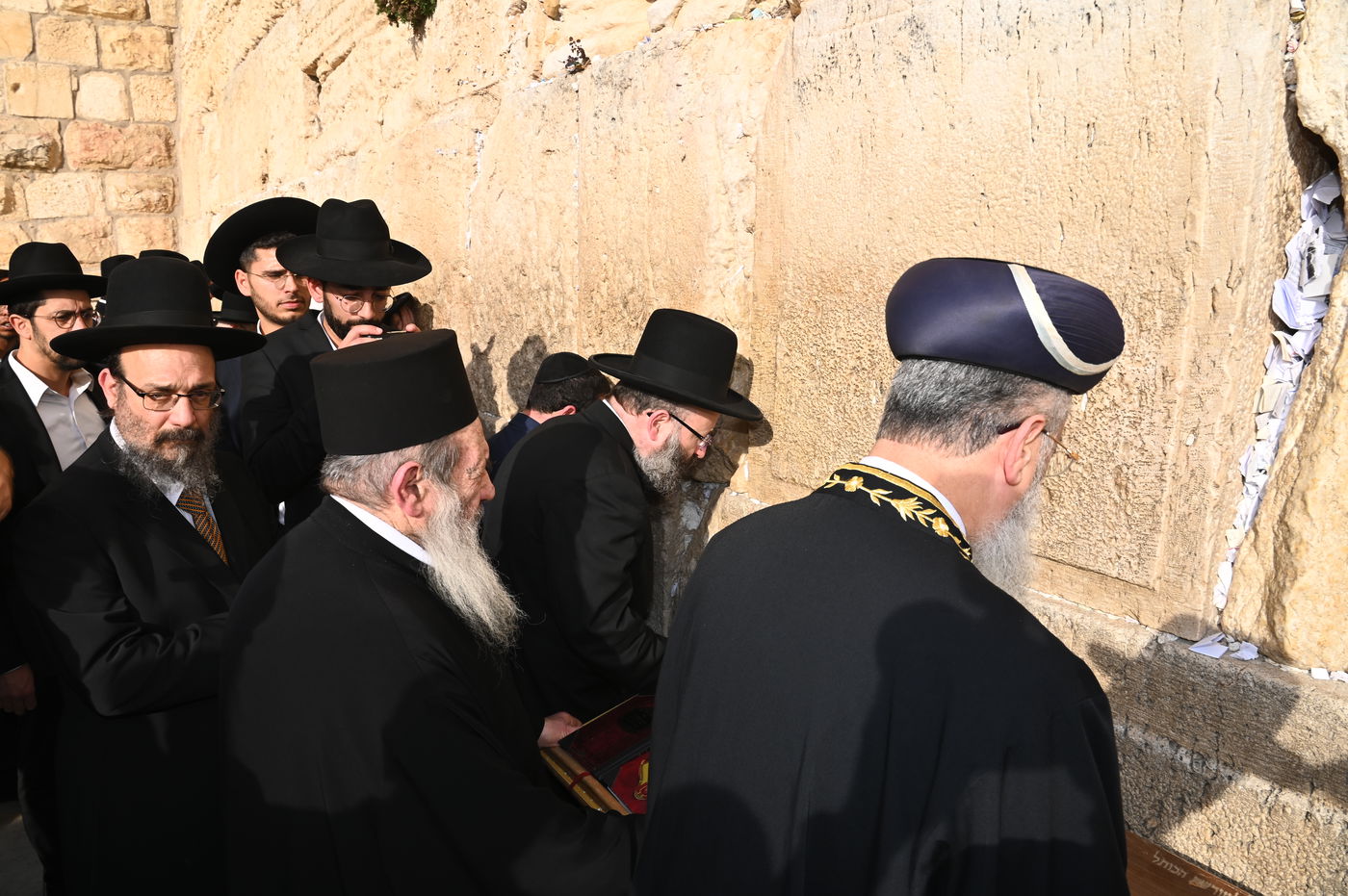 הכתרת הראש"ל הגאון הרב דוד יוסף