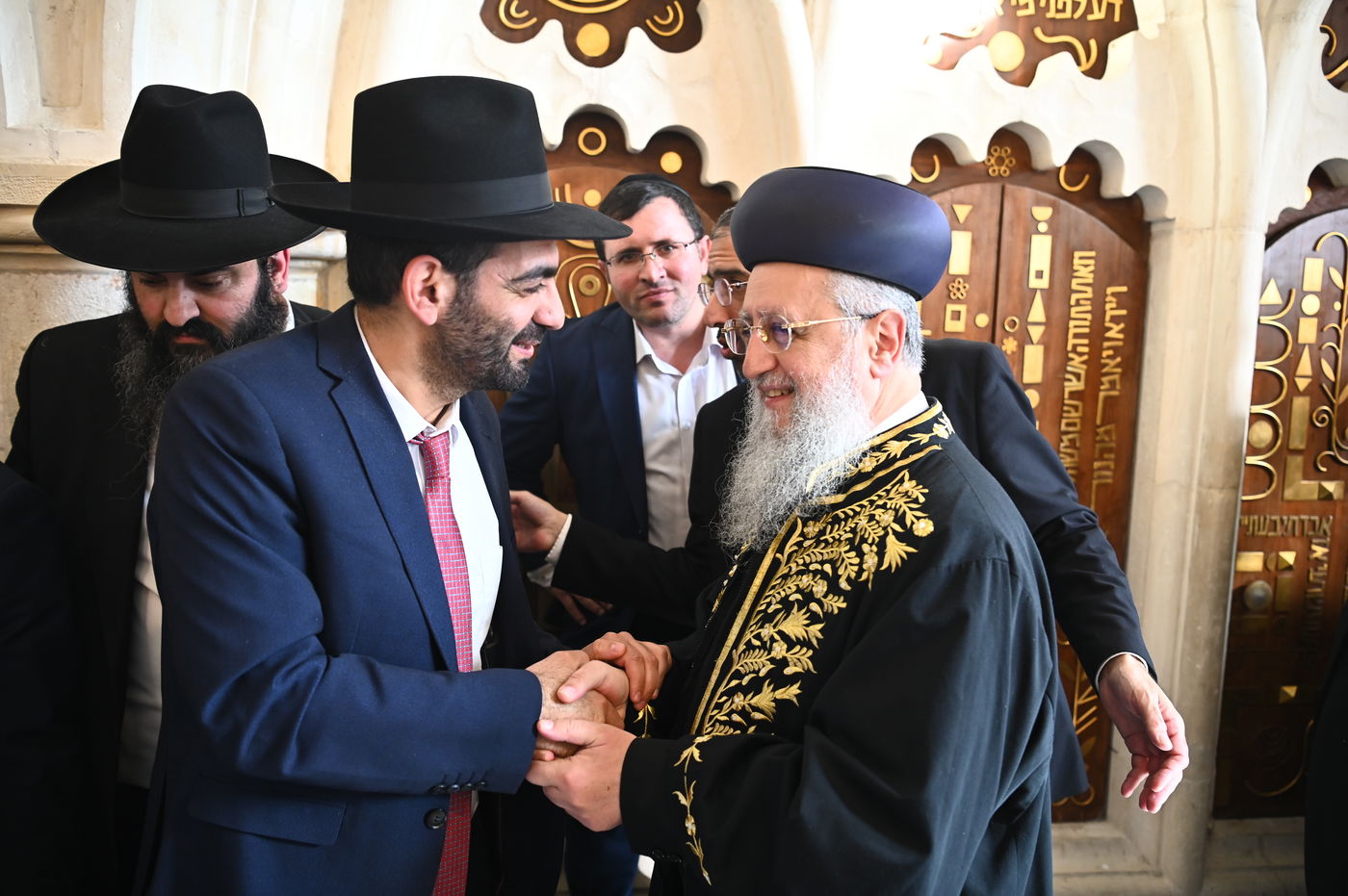 הכתרת הראש"ל הגאון הרב דוד יוסף