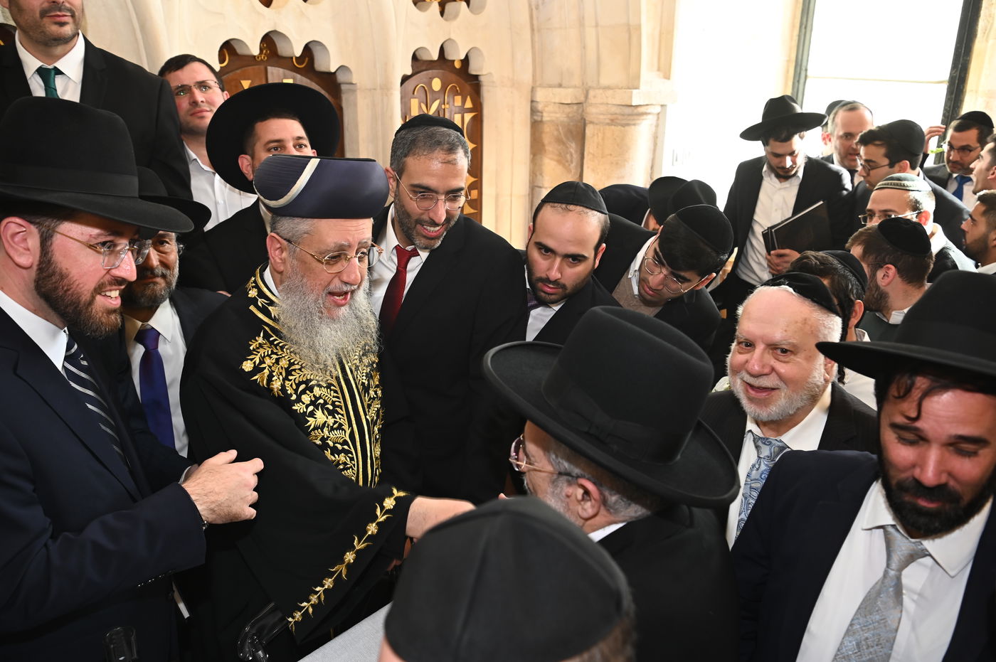 הכתרת הראש"ל הגאון הרב דוד יוסף