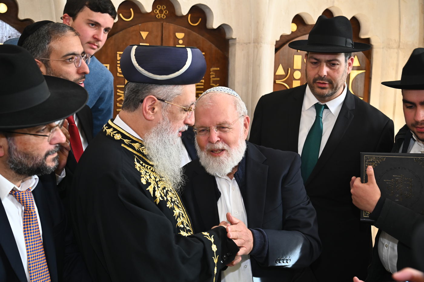 הכתרת הראש"ל הגאון הרב דוד יוסף