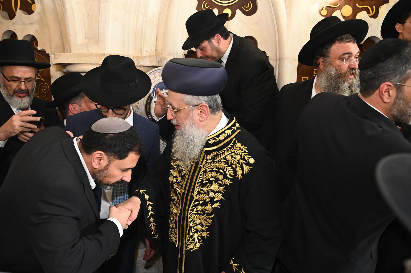 הכתרת הראש"ל הגאון הרב דוד יוסף