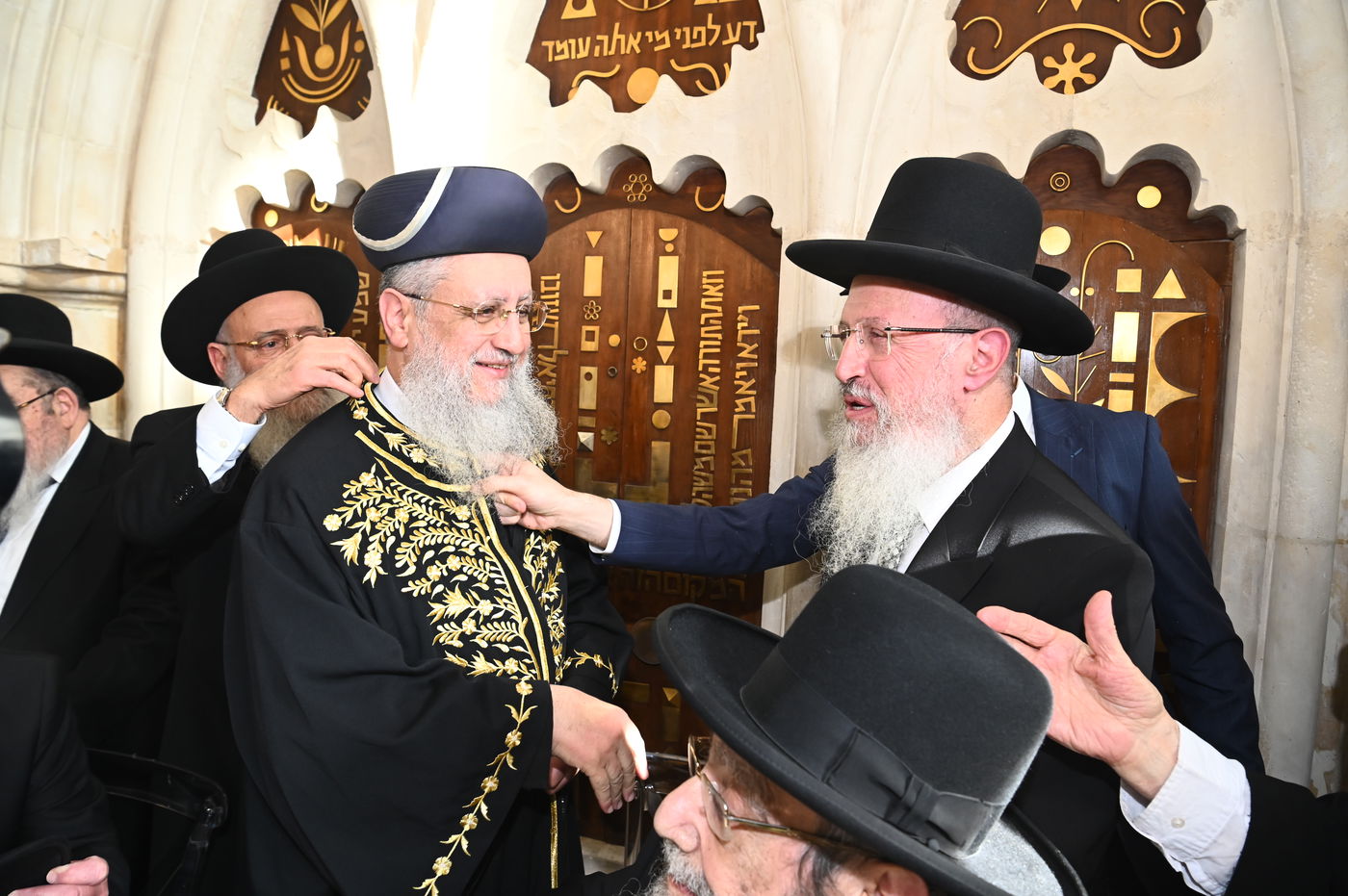 הכתרת הראש"ל הגאון הרב דוד יוסף