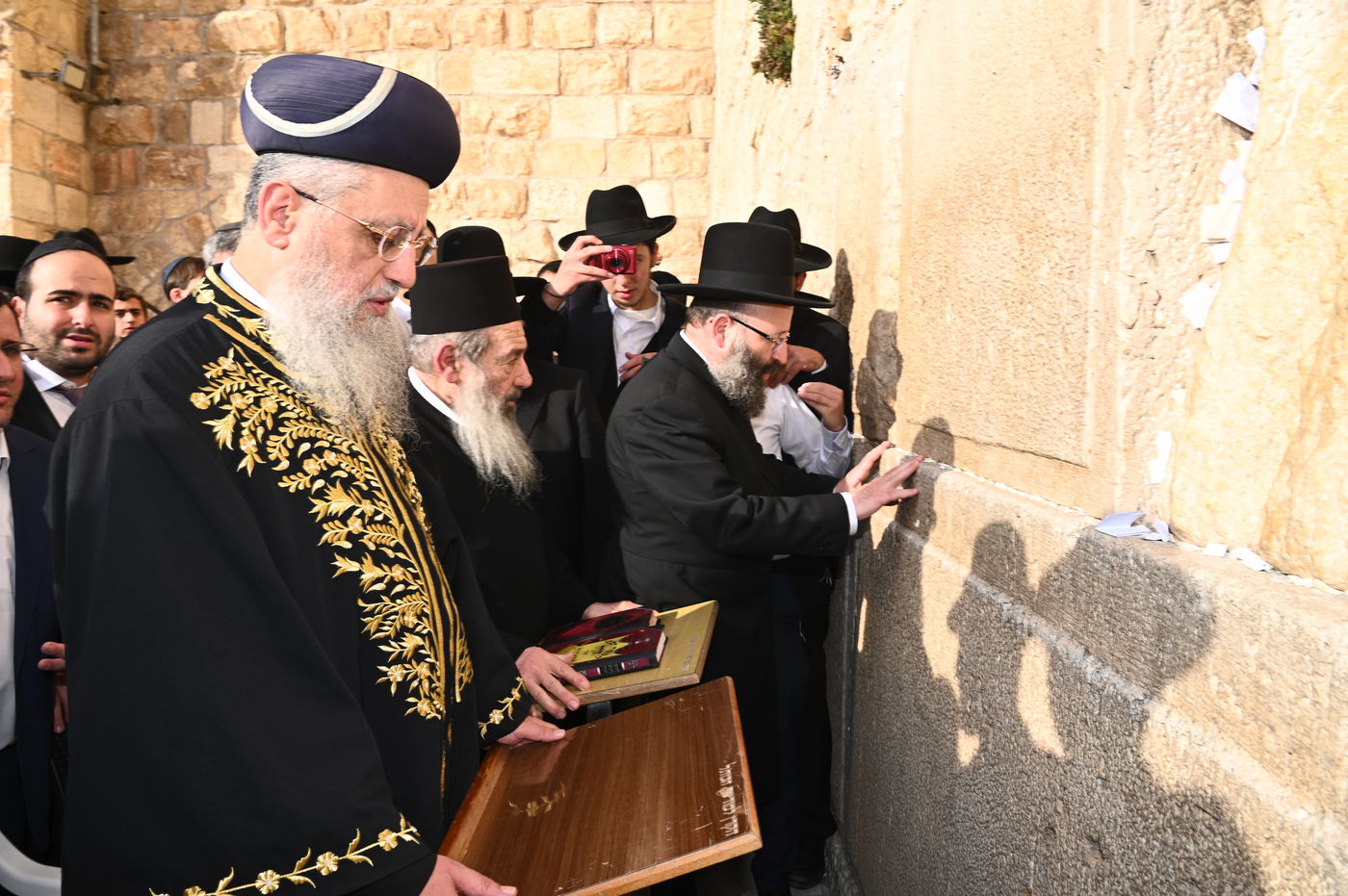 הכתרת הראש"ל הגאון הרב דוד יוסף