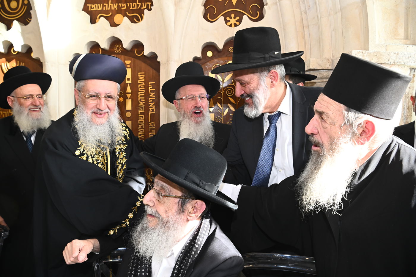 הכתרת הראש"ל הגאון הרב דוד יוסף