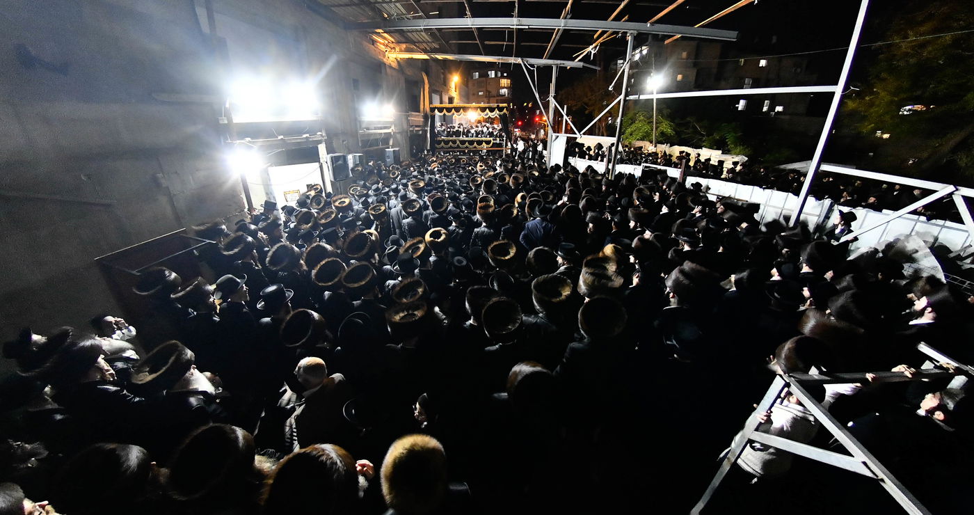 שמחת בית קרעטשניף - פרמישלן - ספינקא - רחמסטריווקא