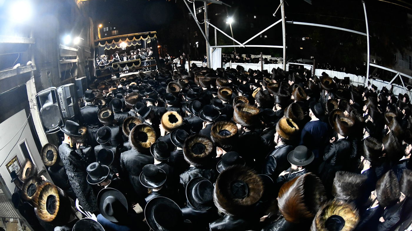 שמחת בית קרעטשניף - פרמישלן - ספינקא - רחמסטריווקא