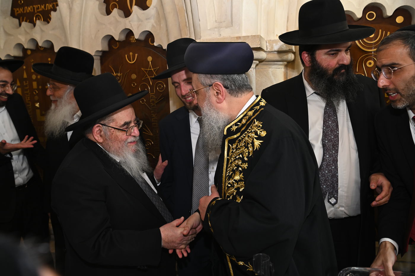 הכתרת הראש"ל הגאון הרב דוד יוסף