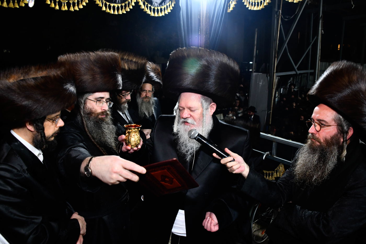 שמחת בית קרעטשניף - פרמישלן - ספינקא - רחמסטריווקא