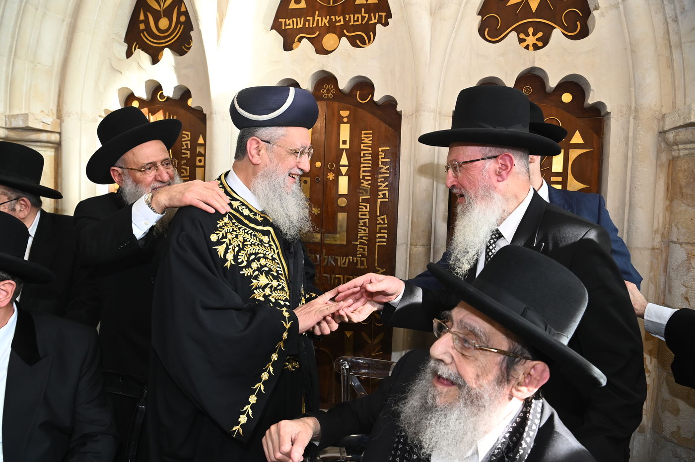 הכתרת הראש"ל הגאון הרב דוד יוסף