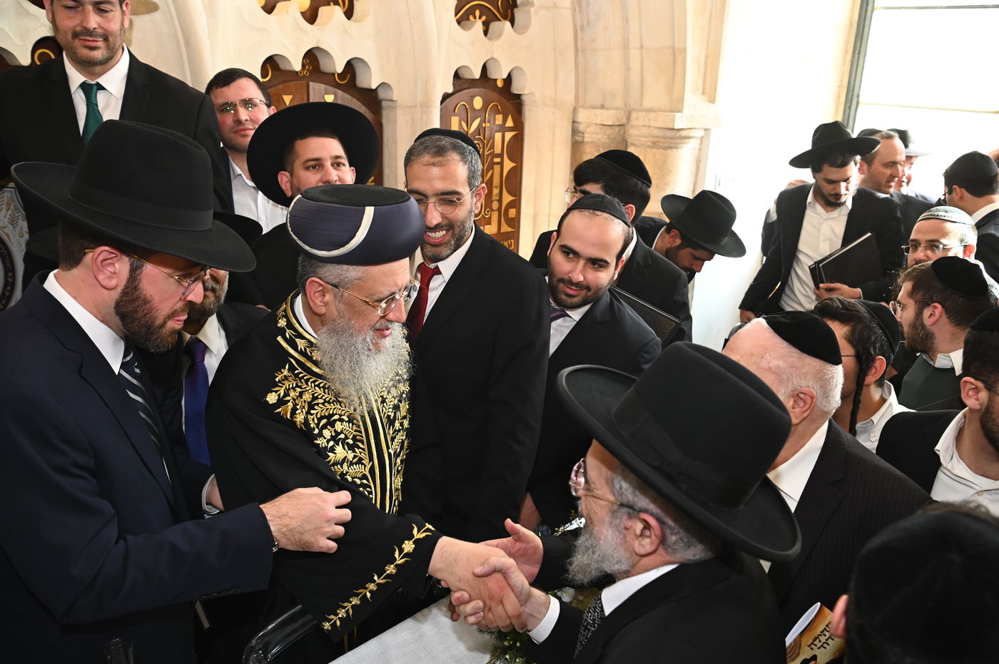 הכתרת הראש"ל הגאון הרב דוד יוסף