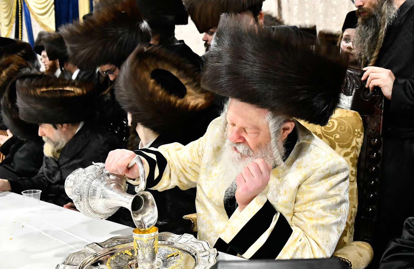 שמחת בית קרעטשניף - פרמישלן - ספינקא - רחמסטריווקא