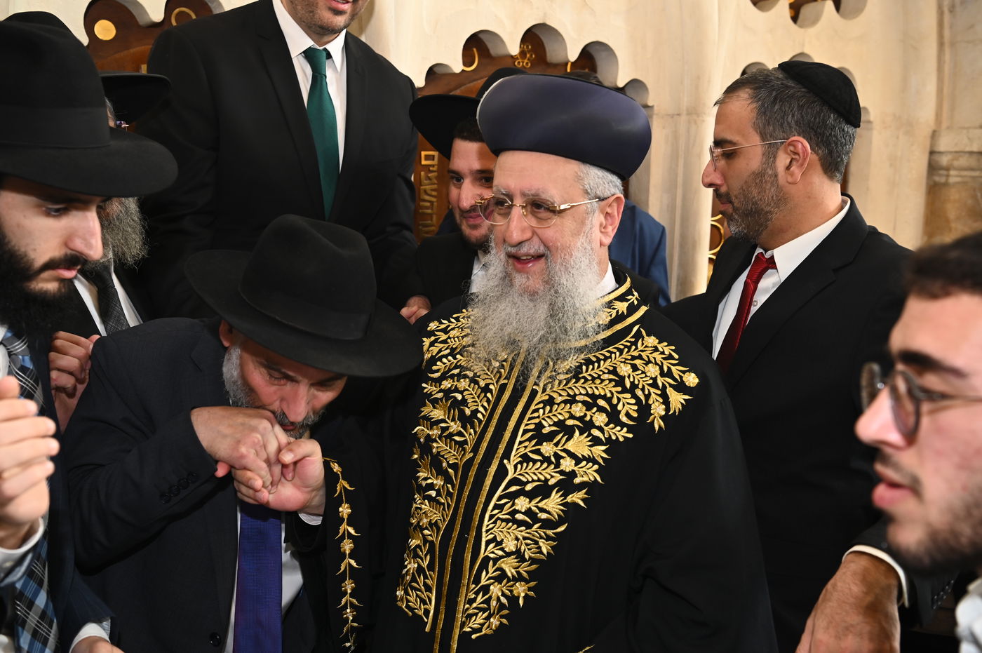 הכתרת הראש"ל הגאון הרב דוד יוסף